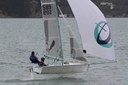 R589 - Merde - David Pairman and Tim Allan foiling kite