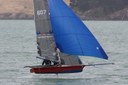R607 - TheVirtual - Paul Roe and Dan Leech foiling kite