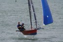 607 - TheVirtual - Paul Roe and Dan Leech foiling kite
