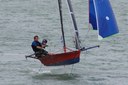 607 - TheVirtual - Paul Roe and Dan Leech foiling kite