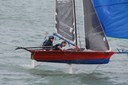 607 - TheVirtual - Paul Roe and Dan Leech foiling kite