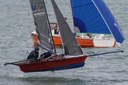 607 - TheVirtual - Paul Roe and Dan Leech foiling kite
