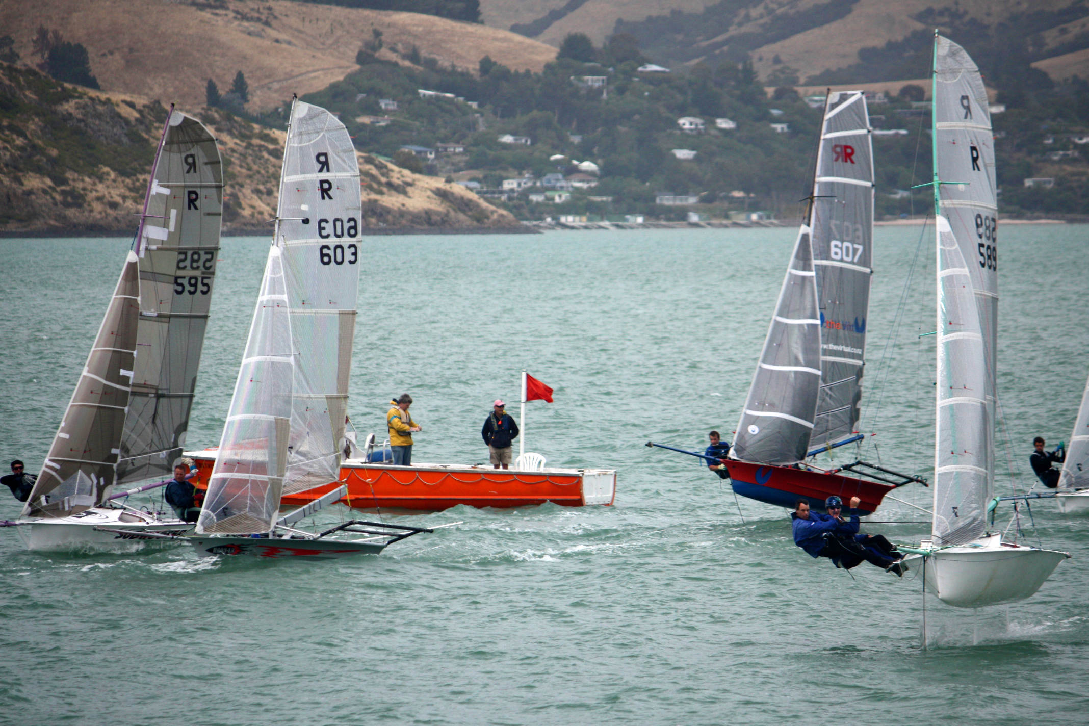 Leander 2010 Sprints Start