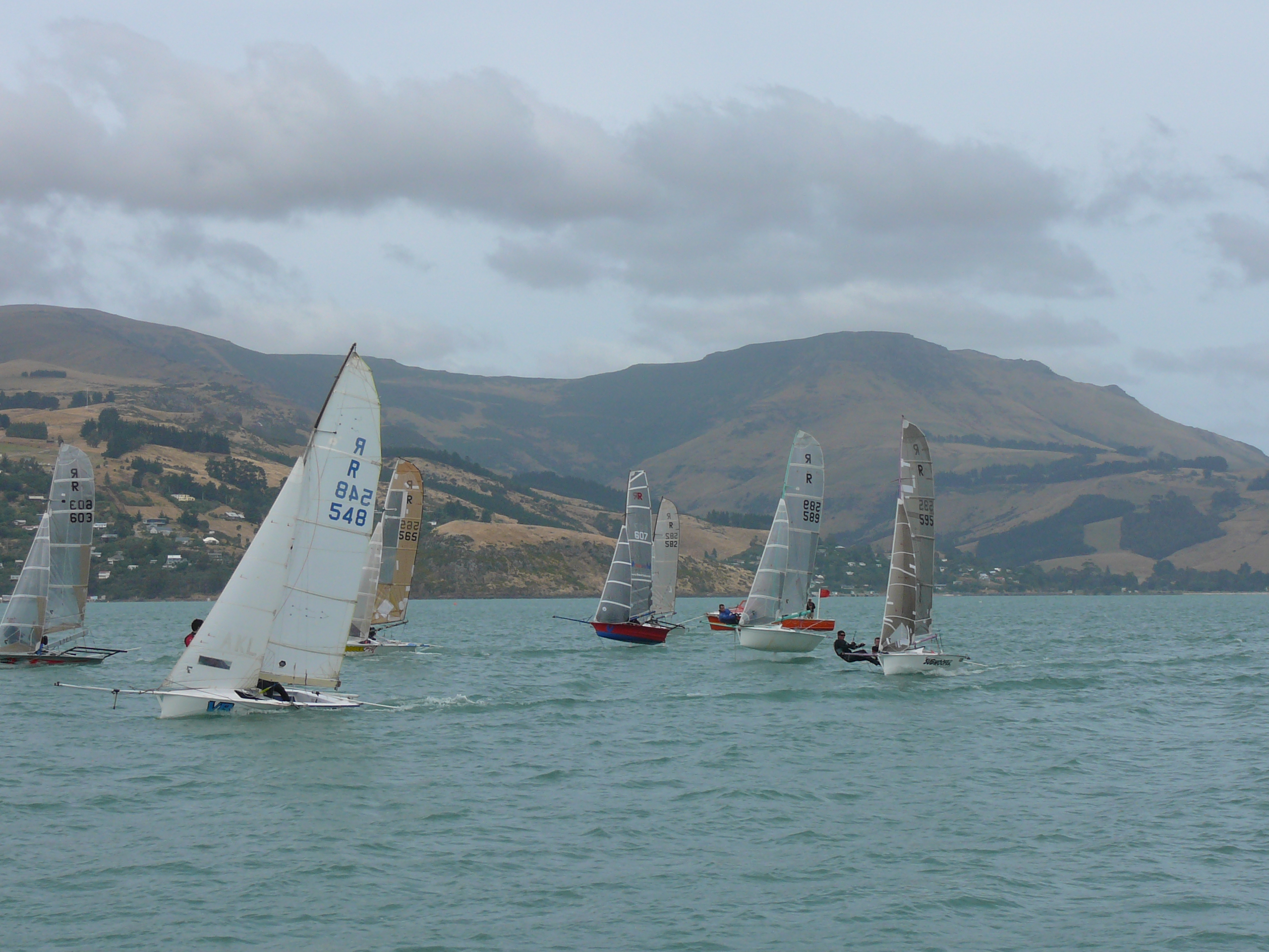 Leander 2010 Super Cup Sprints Fleet 