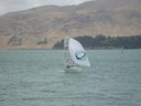 R589 - Merde - David Pairman and Tim Allan foiling - Leander 2010 Sprints