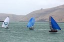R589 - Merde, R603 - L3 and R607 TheVirtual two foilers with kites