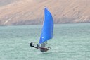 R607 - TheVirtual - Paul Roe and Dan Leech sheeting kite on foils