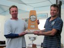 Leander Trophy Sean Milner and Dan Leech