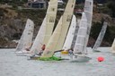 Leander race start