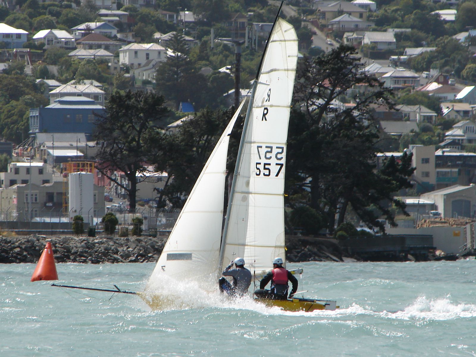 R557 Custard - Square Malcolm and Vaughan Snowdon