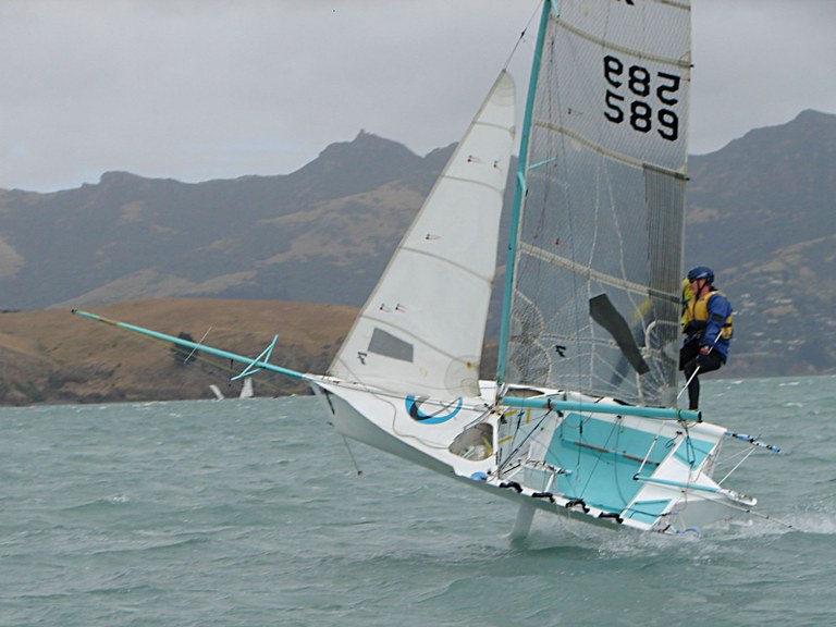 R589 Merde - David Pairman and Steve Fortune