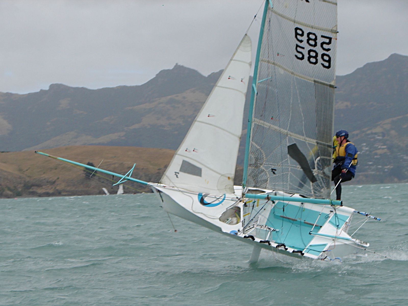R589 Merde - David Pairman and Steve Fortune