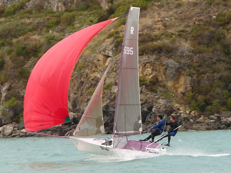 R595 Subwoofer - Aaron Jefferies and Matt Bancroft