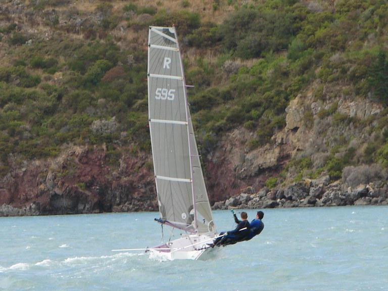 R595 Subwoofer - Aaron Jefferies and Matt Bancroft