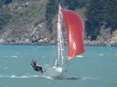 R582 - Chemical Weapon - James Collet and Rowan Sinton kite 