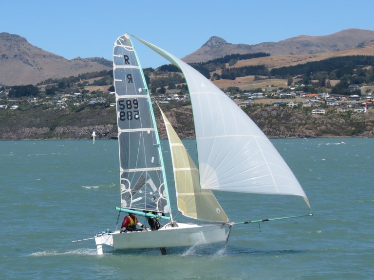 R589 - Merde - David Pairman and Peter Holder kite 