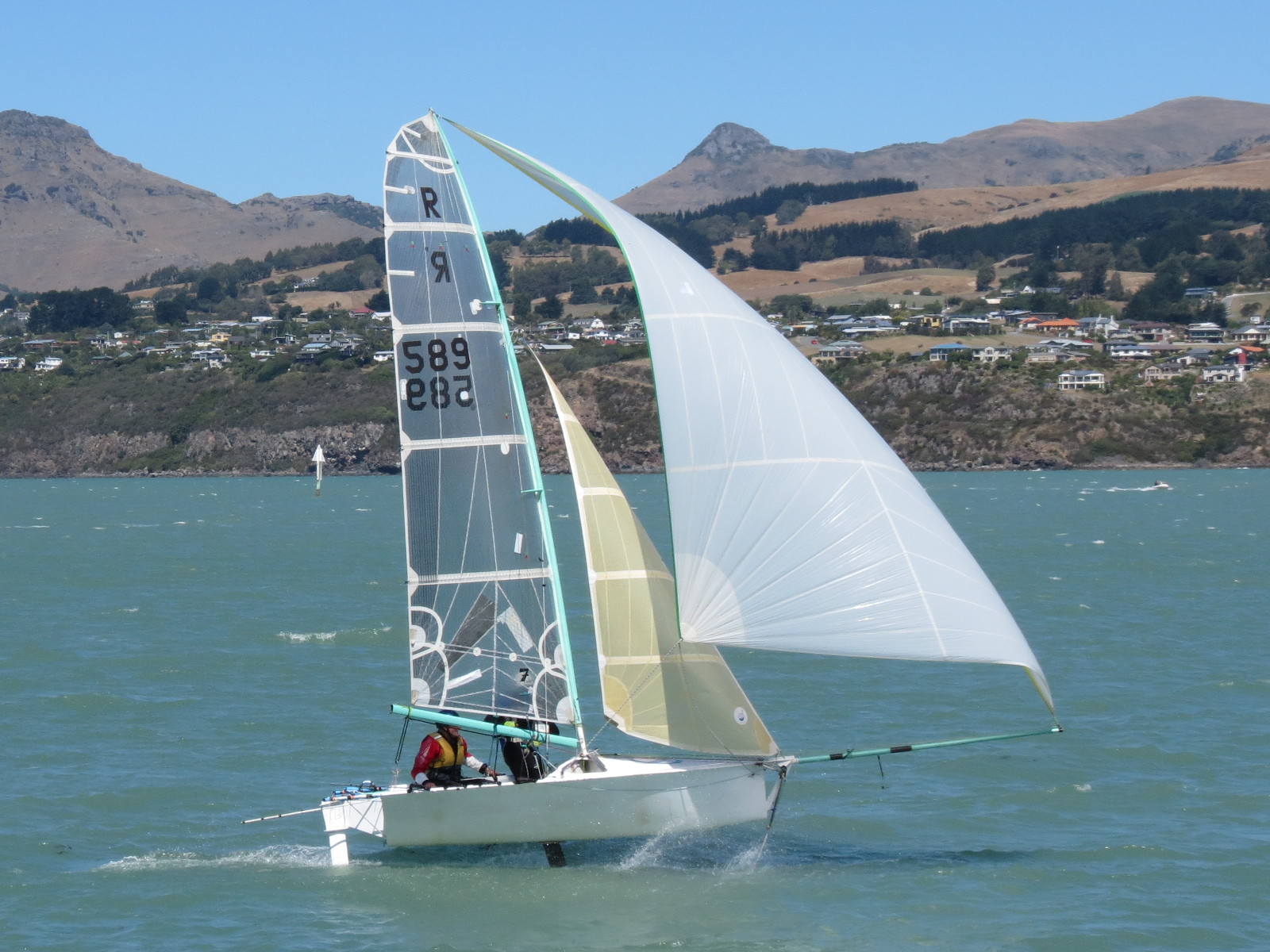 R589 - Merde - David Pairman and Peter Holder kite 