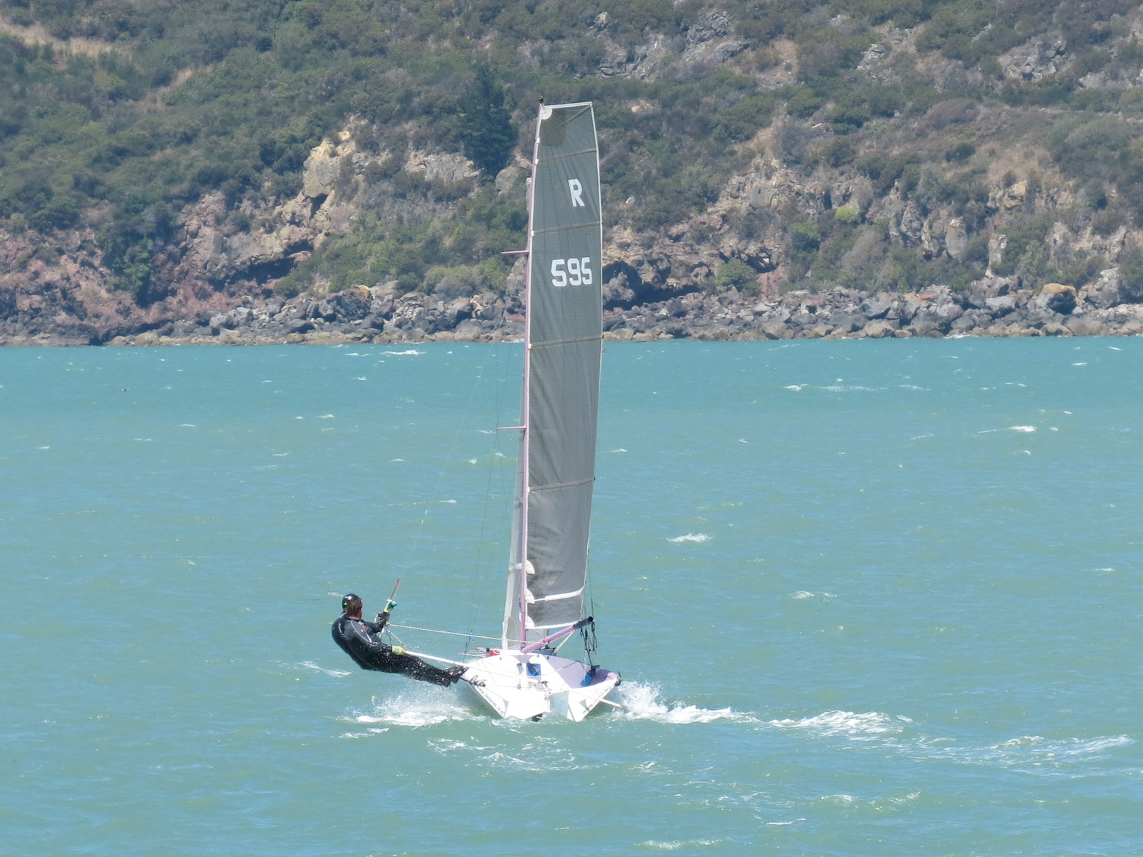 R595 - Subwoofer - Aaron Jefferies and Matt Bancroft on the wind 