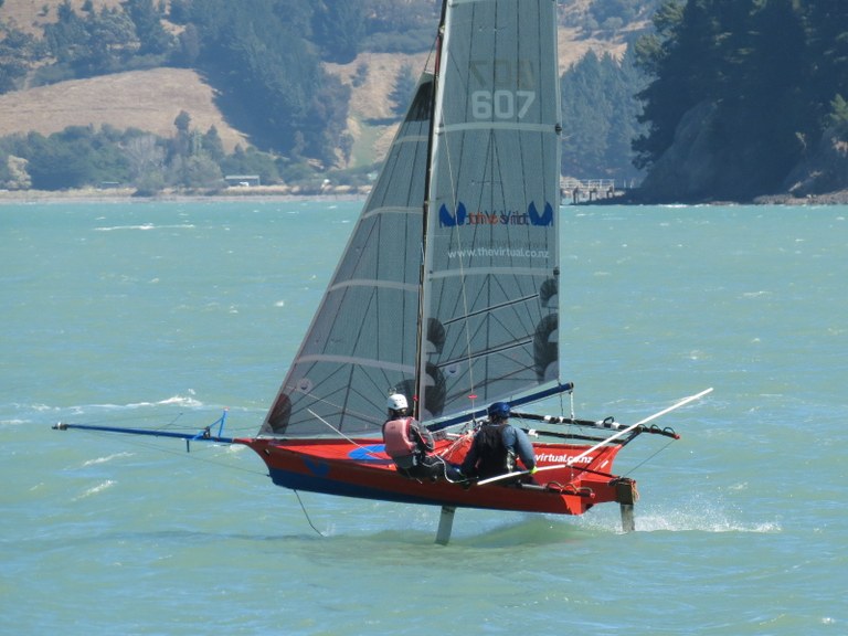 R607 - TheVirtual - Paul Roe and Malcolm Snowdon on the wind 