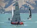 R607 - TheVirtual - Paul Roe and Malcolm Snowdon port tack 