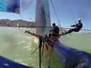 R607 - TheVirtual - Paul Roe and Malcolm Snowdon - R589 - Merde - David Pairman and Peter Holder Kites