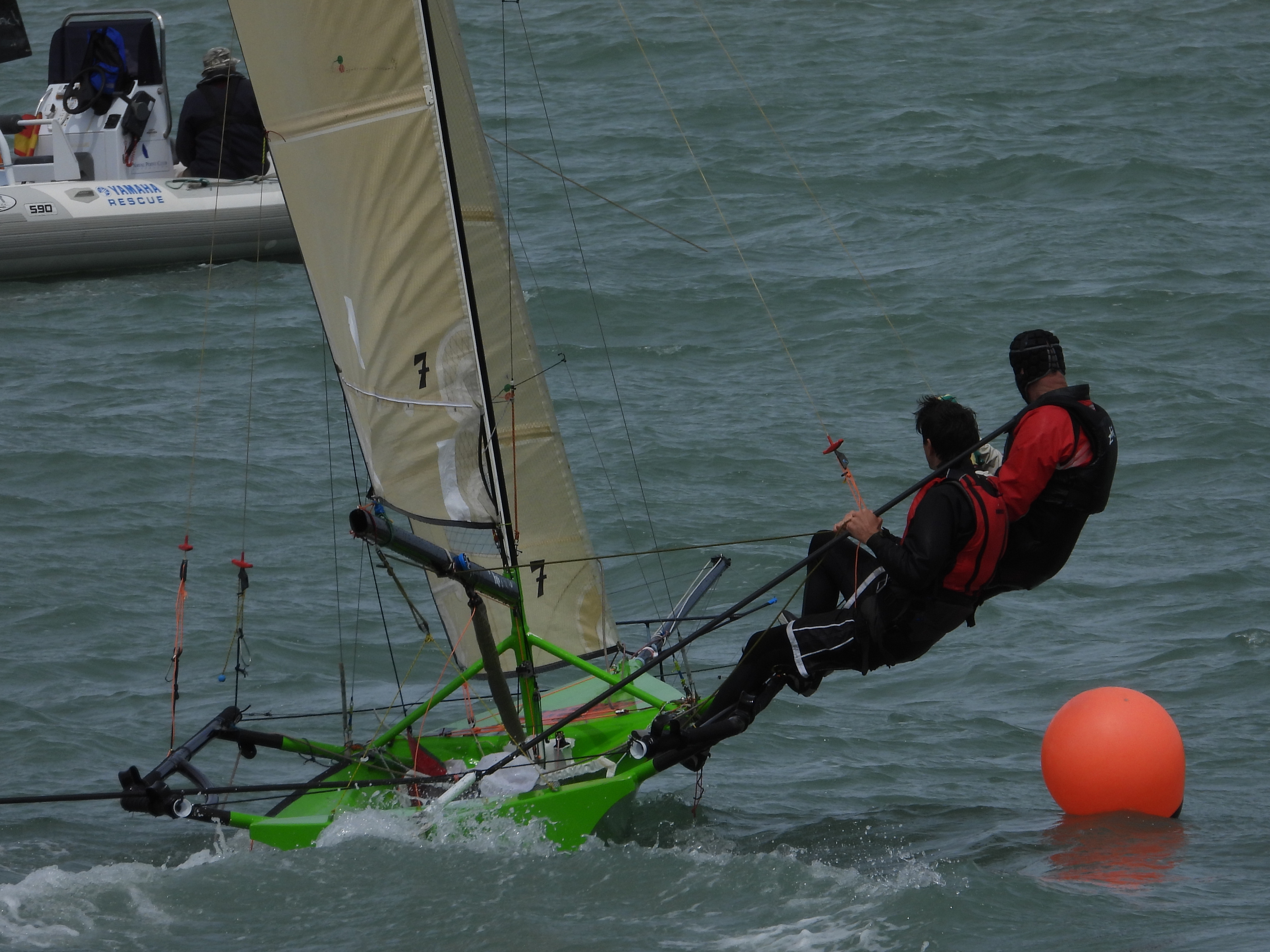 Upwind gate R609 - Massive Attack - Nick James and Doug Gale