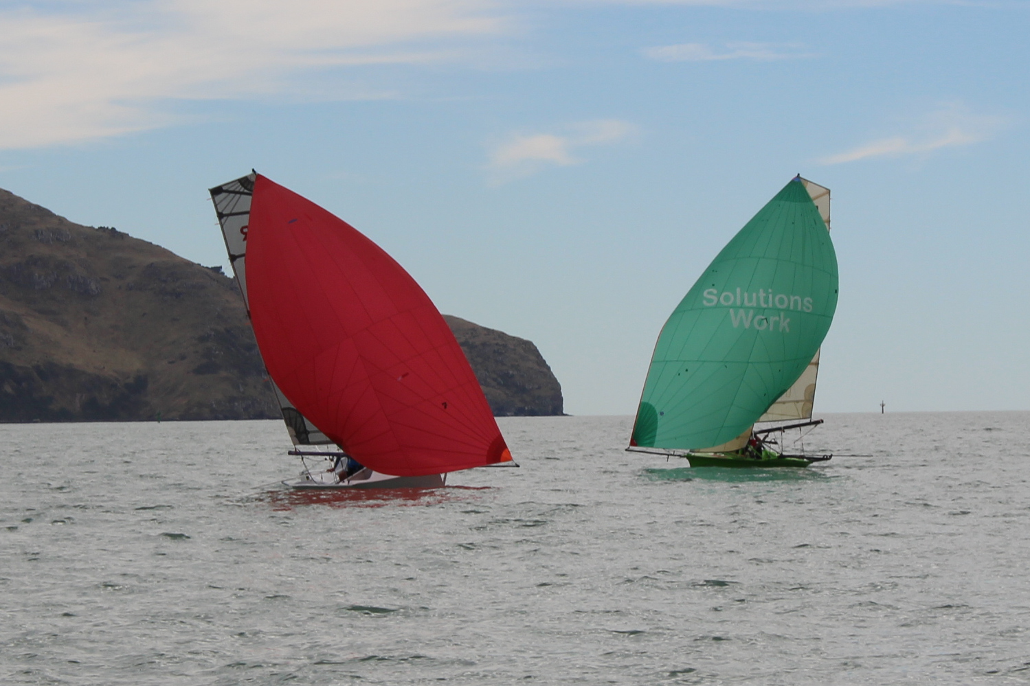 R582 - Chemical Weapon - James Collet and Rowan Sinton R609 - Massive Attack - Nick James and Doug Gale kites race7