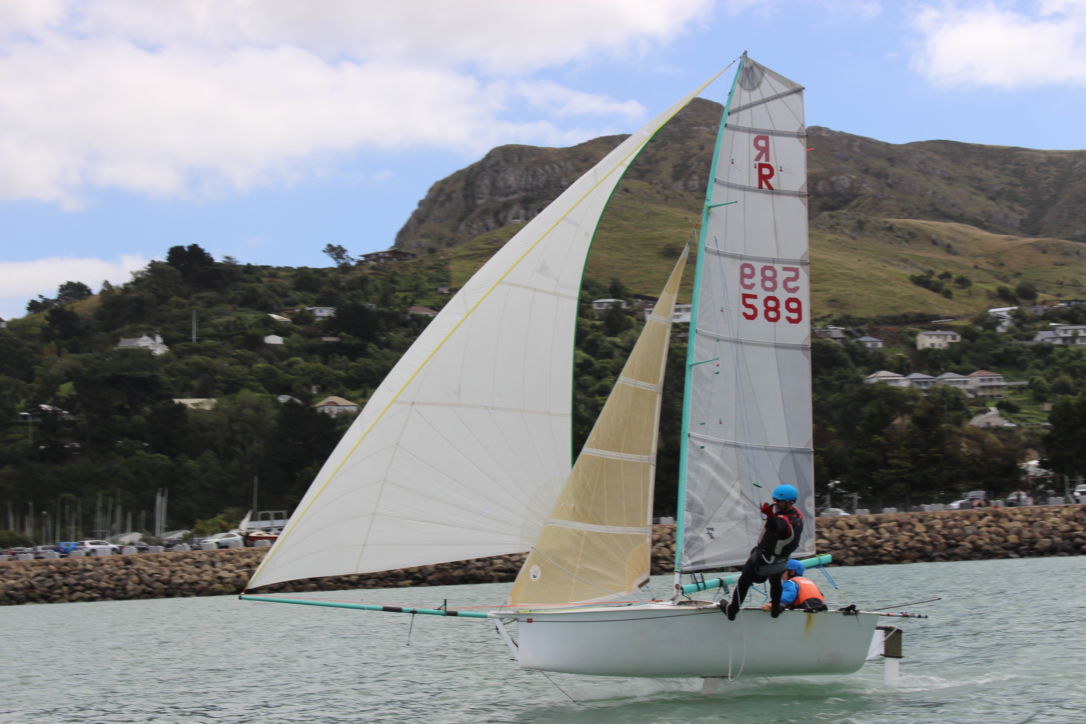 R589 - Merde - David Pairman and Peter Holder Kite