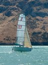 Merde - R589 - David Pairman and Peter Holder on the wind