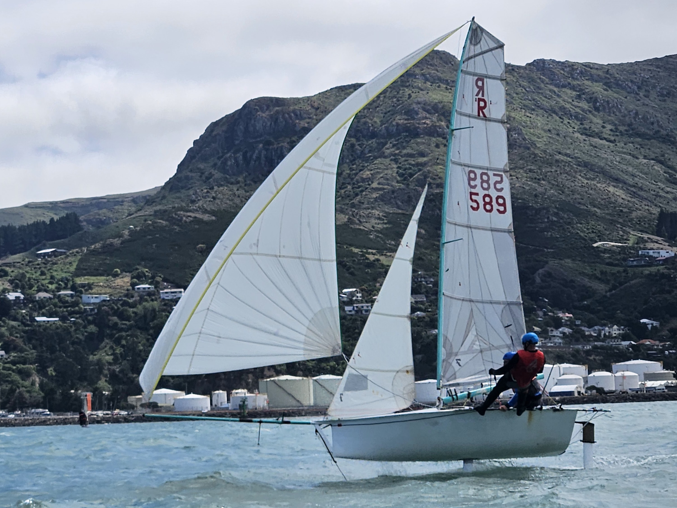 Leander R589 - Merde - David Pairman and Peter Holder