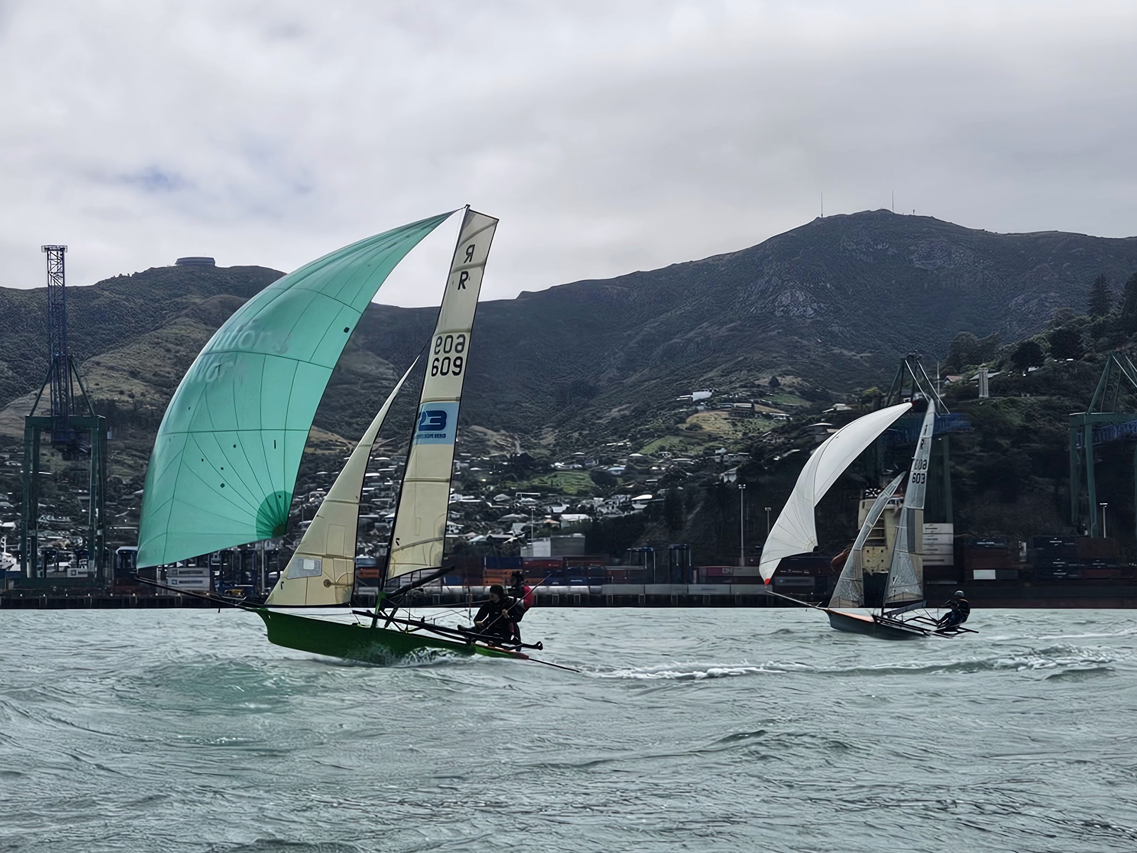 Leander - R609 - Massive Attack, R603 - L3