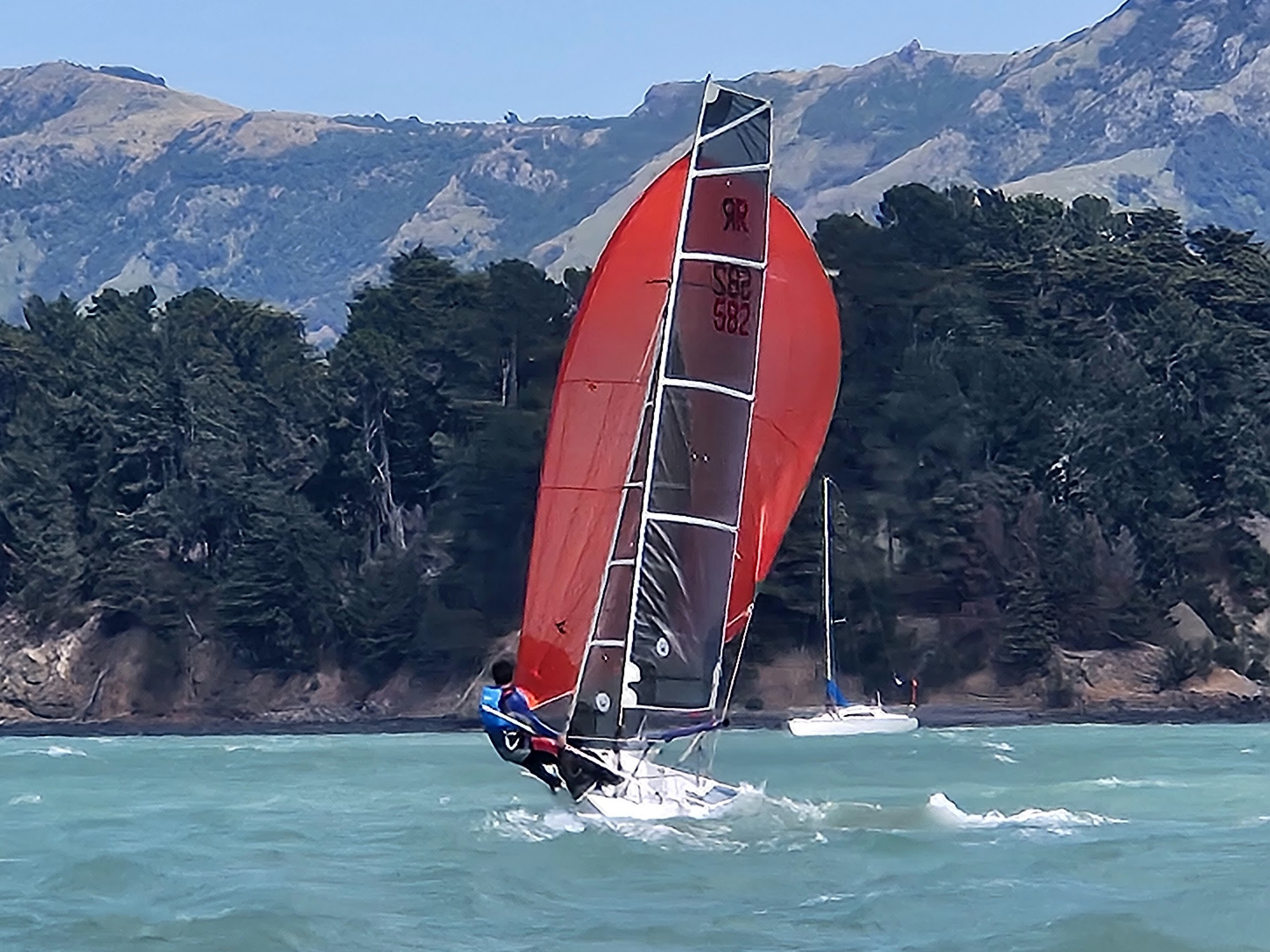 Leander Kite R582 - Chemical Weapon - James Collett and Loren Vincent