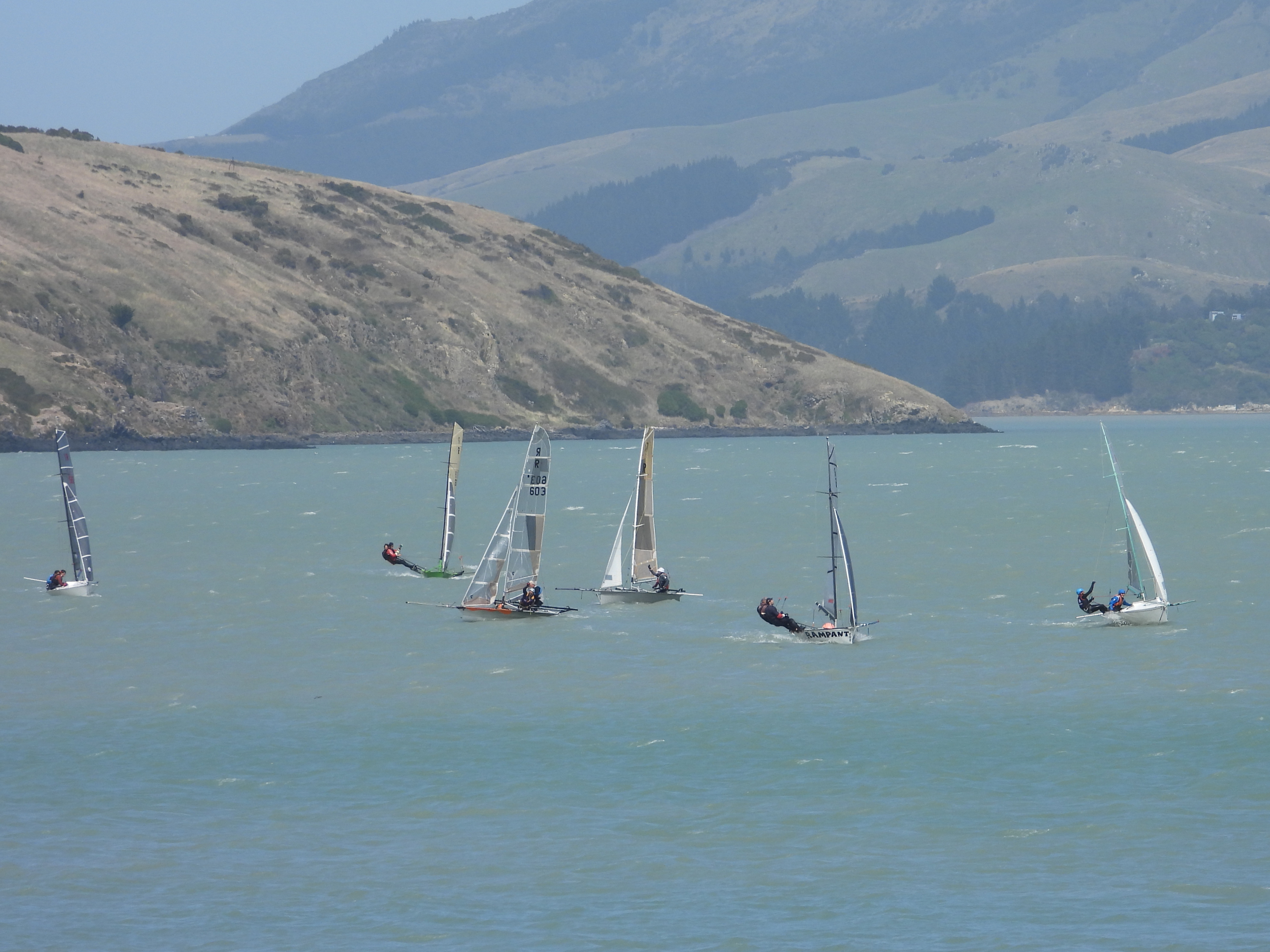 Race 1 Start