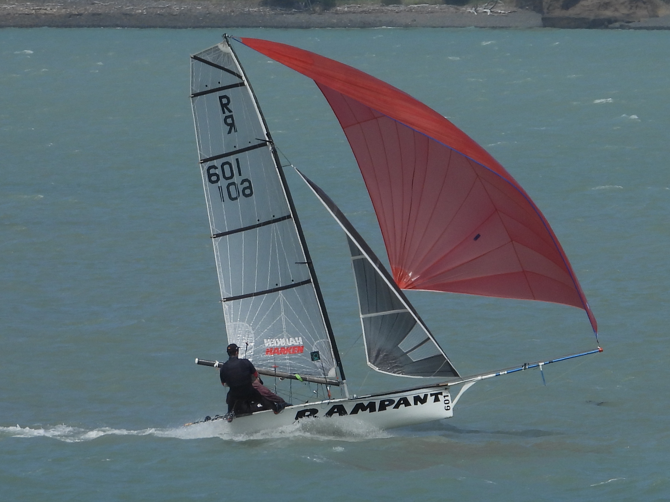 Kite R601 - Rampant - Tim Bartlett and Matt Hix