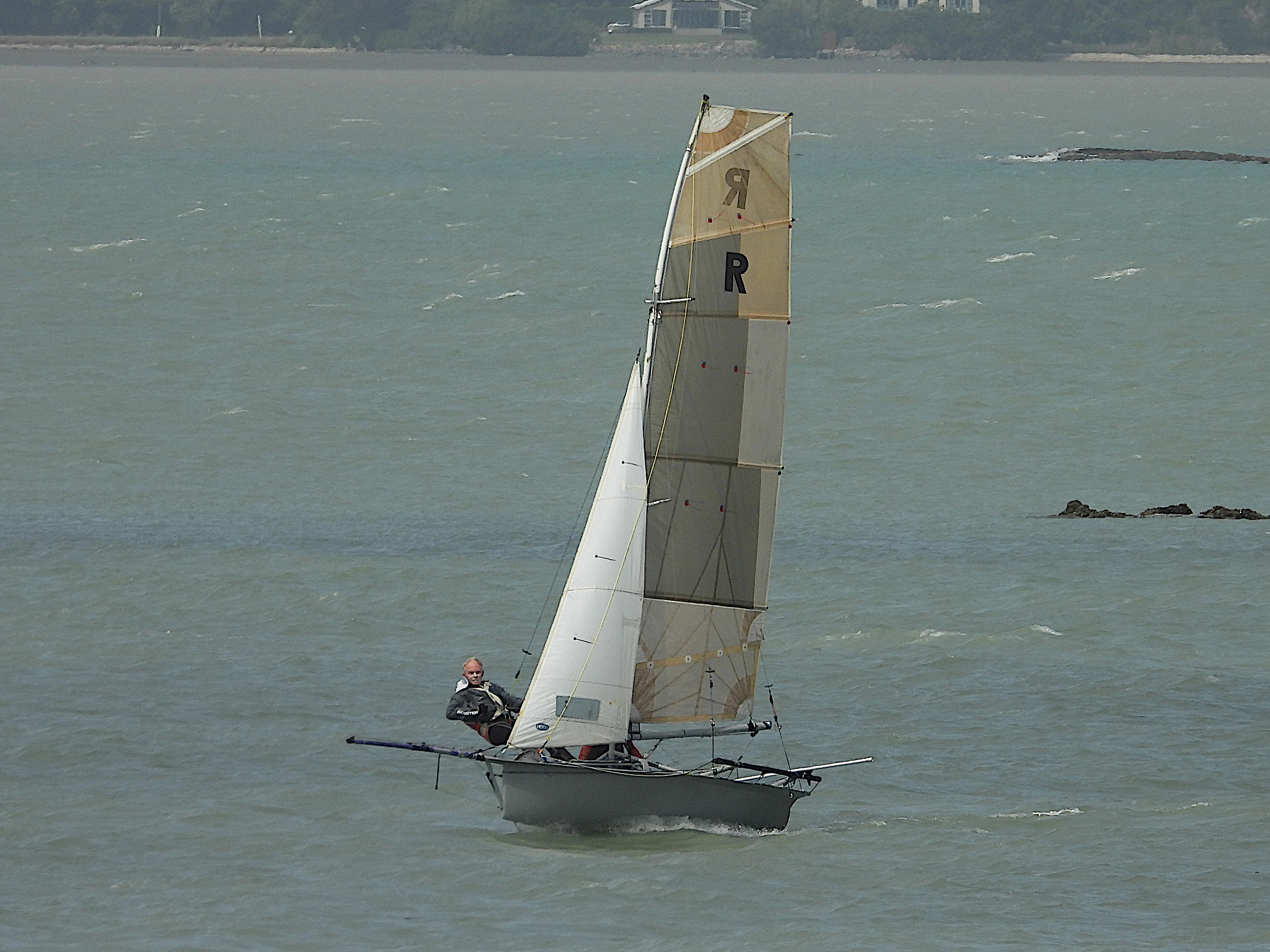 Upwind R565 - GreyR - Steve MacIntosh and Mark MacIntosh