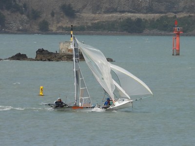 Rig Clash R603 - L3 - Paul MacIntosh and Vaughan Snowdon, R589 - Merde - David Pairman and Peter Holder