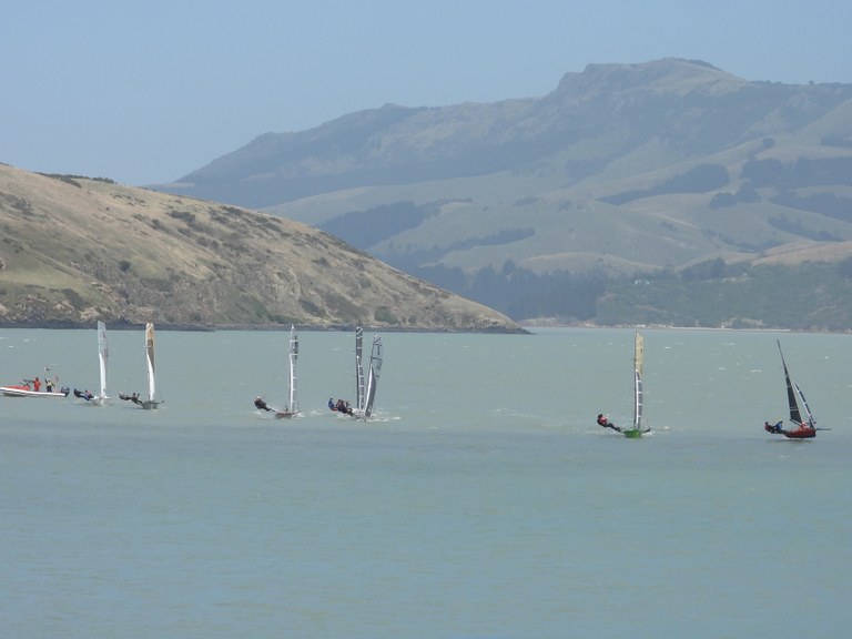 Race 2 started Race 2 started