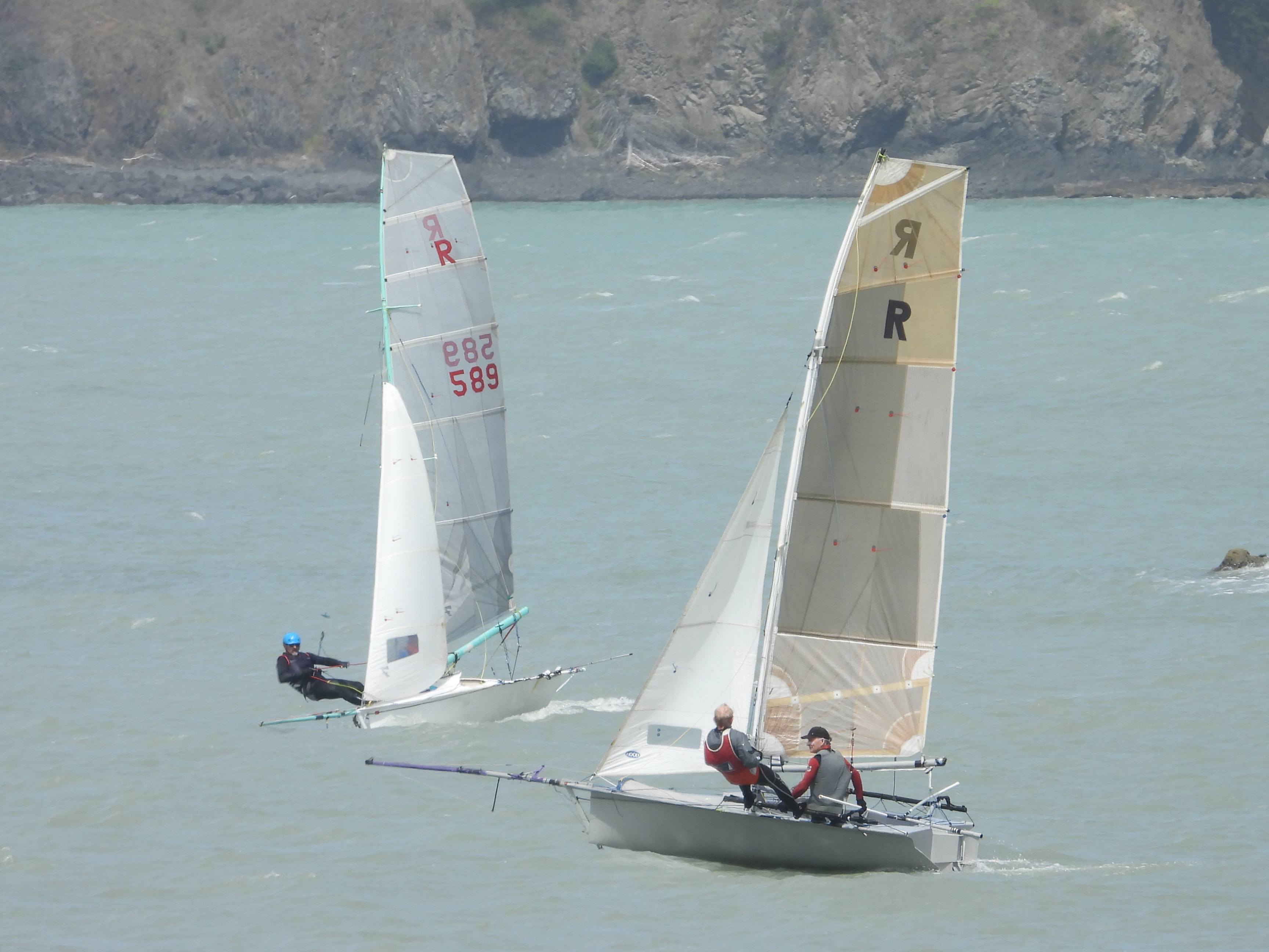Port/Starboard  R589 - Merde, R565 - GreyR