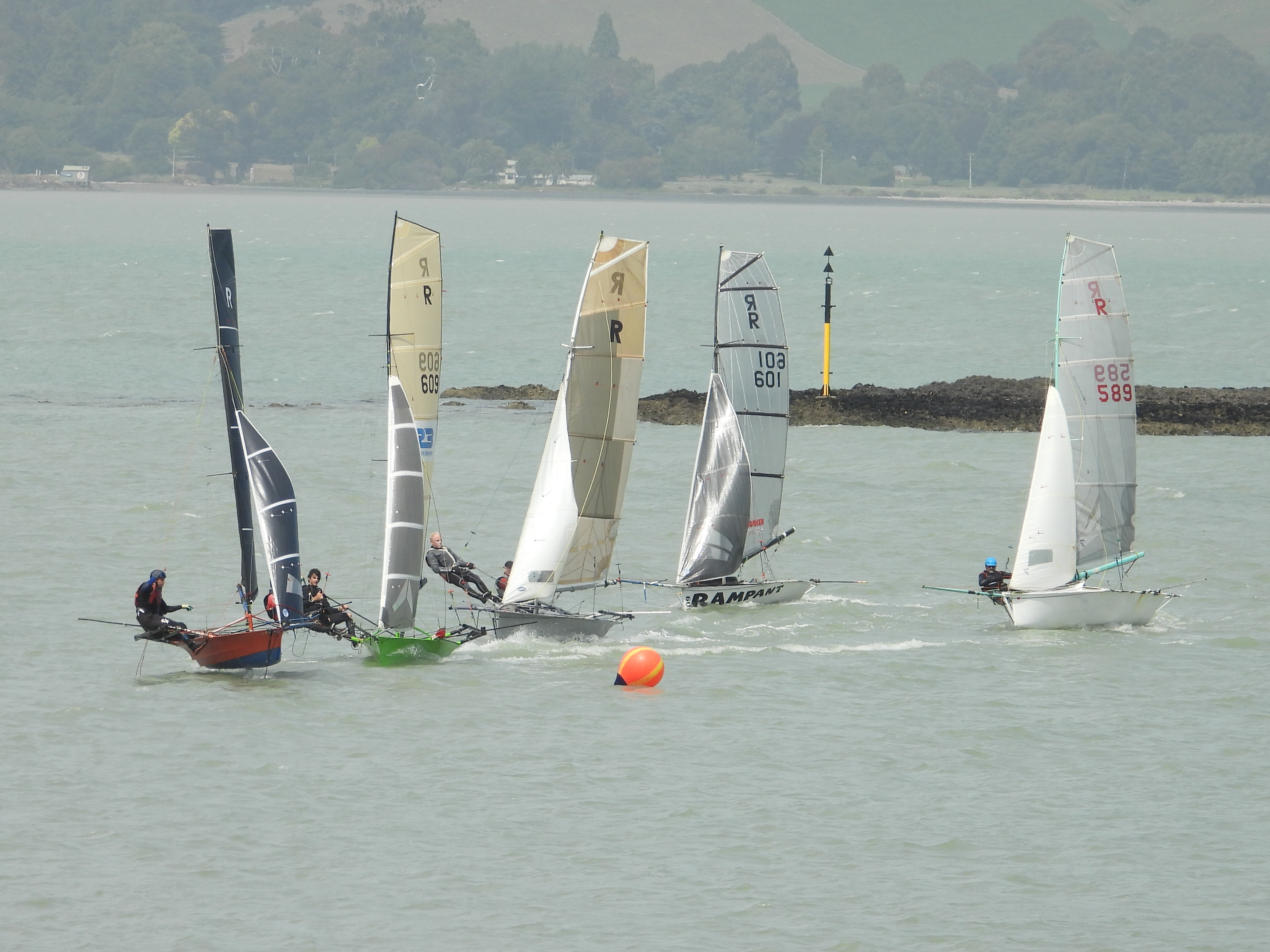 Top mark rounding R607, R609, R565, R601, R589