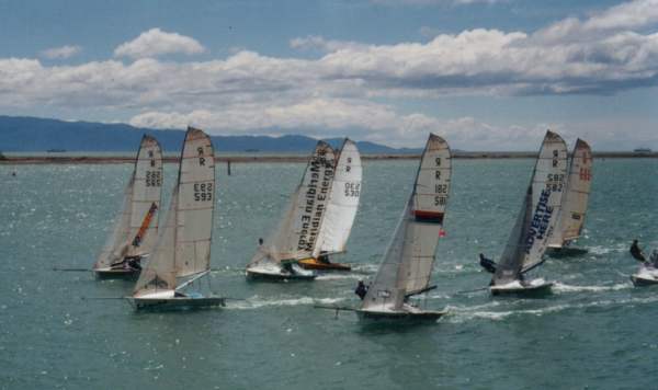 Ruddiman at Nelson - 2000