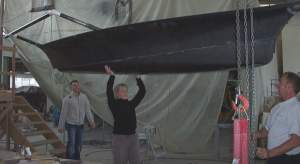 Amy lifting the L3
