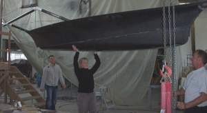 Amy lifting the L3