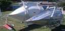 Comparison of R Class Skiff L2 (left) and L3 hull shapes - spot the Sean