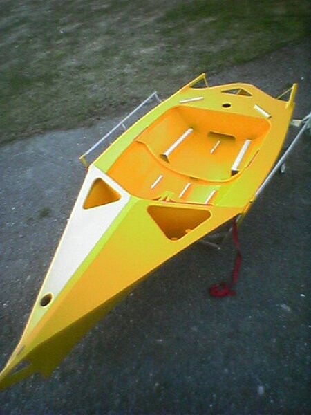 New Custard Square paint job looks hot