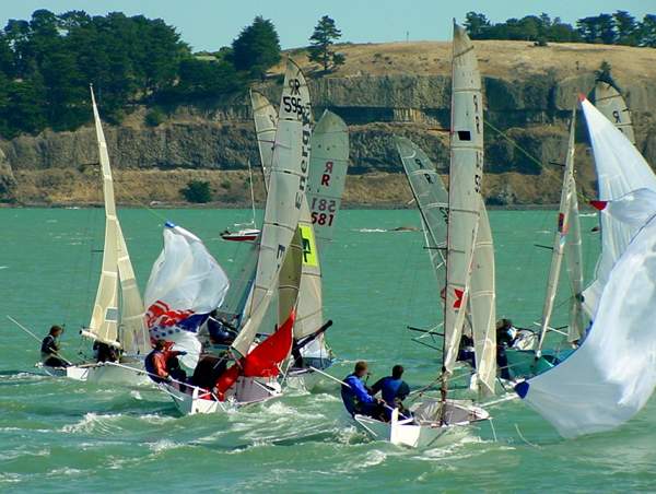 Leander 2003 Action Sprints Finals crush at bottom mark Leander 2003 Action Sprints Finals crush at bottom mark