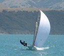 Akaroa sprints, Subwoofer straight to the line, Jess Hix and Paul Roe