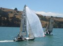 Akaroa Sprints finish Subwoofer just beats Nuplex Davie Norris