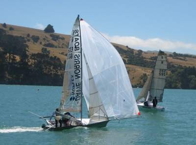 Akaroa Sprints finish Subwoofer just beats Nuplex Davie Norris