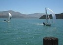 Meridan Energy lead by Nuplex Davie Norris Akaroa Sprints