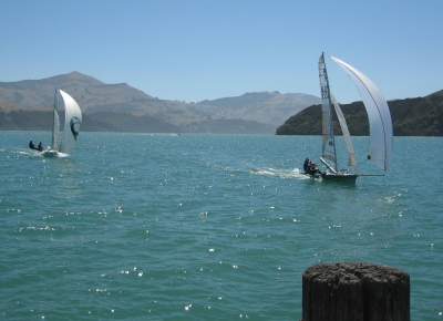 Meridan Energy lead by Nuplex Davie Norris Akaroa Sprints